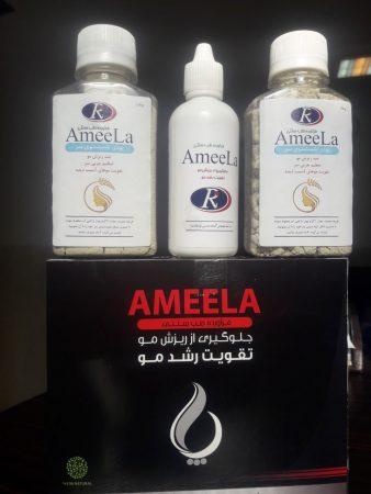 آمیلا (داروی تقویت مو و درمان ریزش مو)